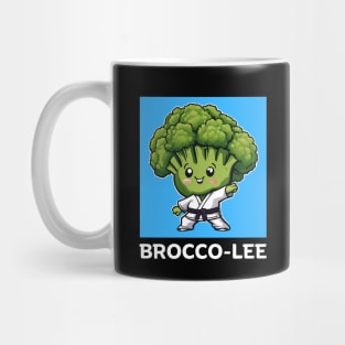 Brocco-Lee | Broccoli Pun Mug